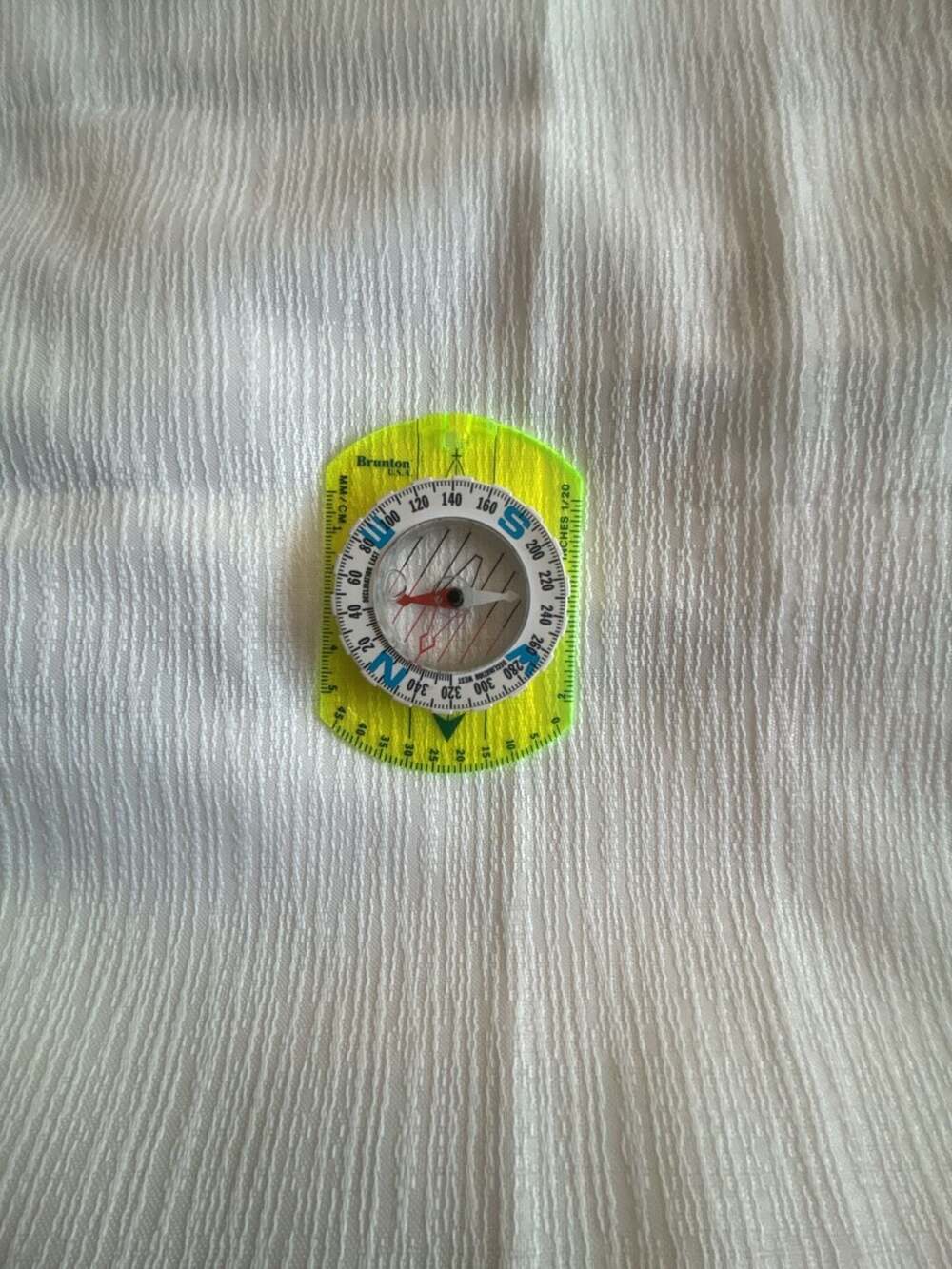 Brunton Classic Compass Optic Green Baseplate Map Compass